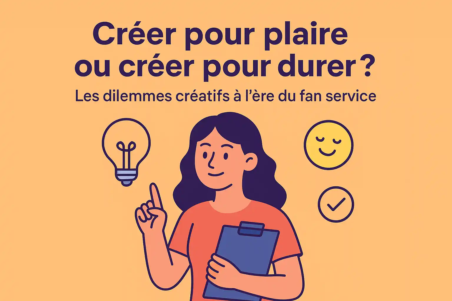 Illustration de l’article Créer pour plaire ou créer pour durer ? Les dilemmes créatifs à l’ère du fan service