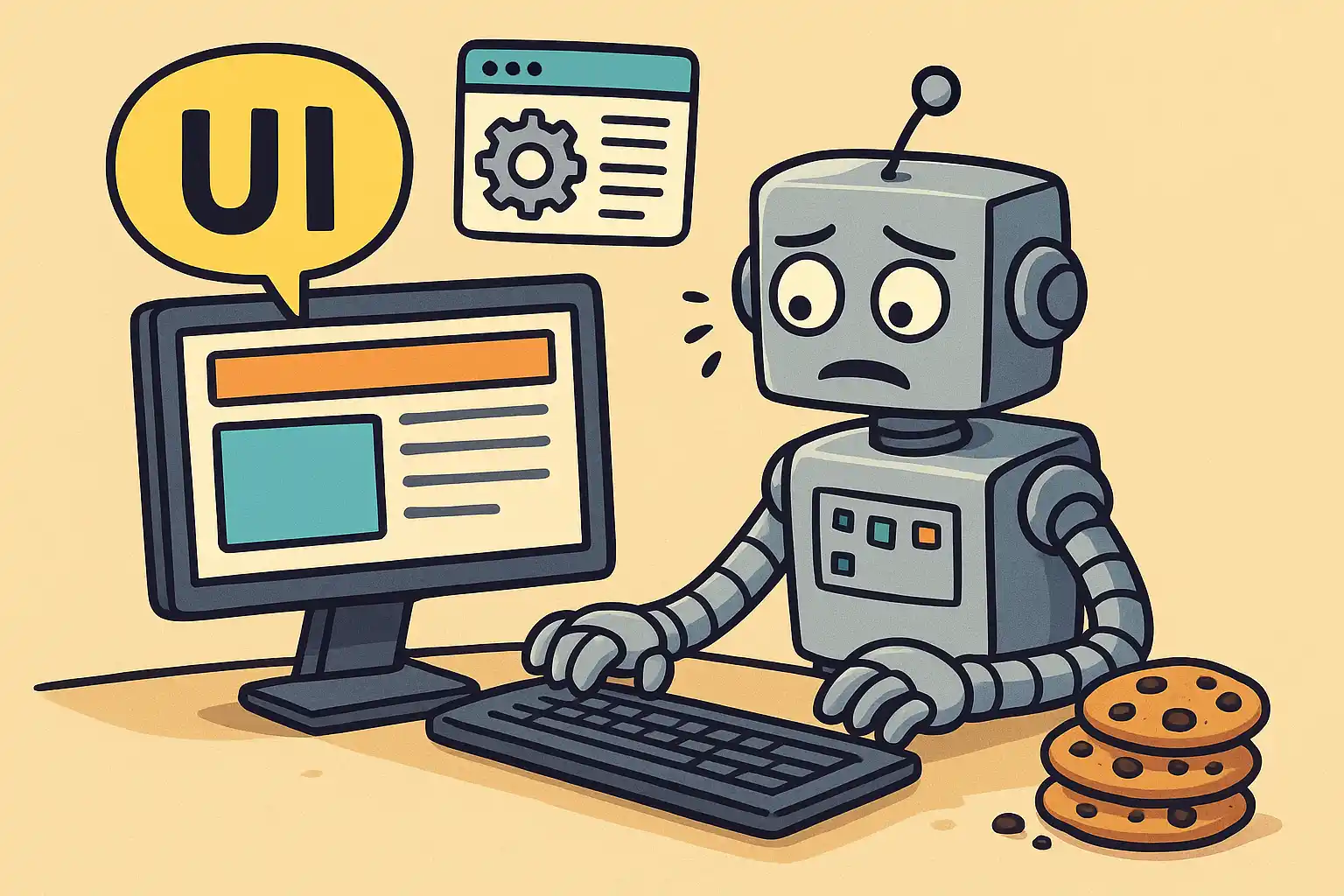 Illustration de l’article Quand l’IA essaie de créer un site web… et rate (presque) tout