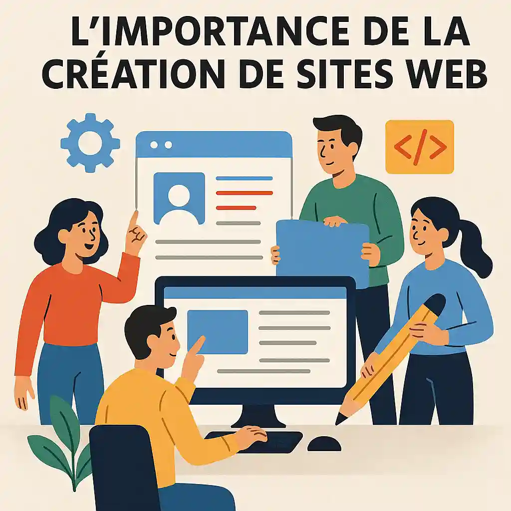 Illustration de l’article L'importance de la création de sites web