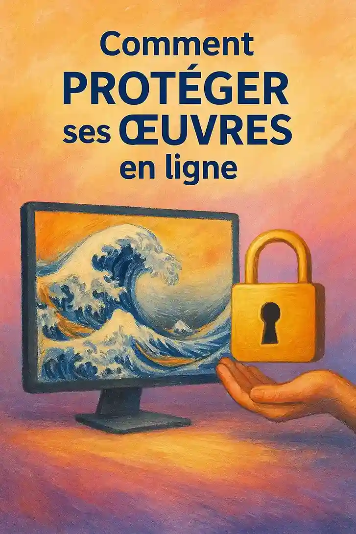 Illustration de l’article Artistes et protection des œuvres sur Internet : droits, outils et bonnes pratiques