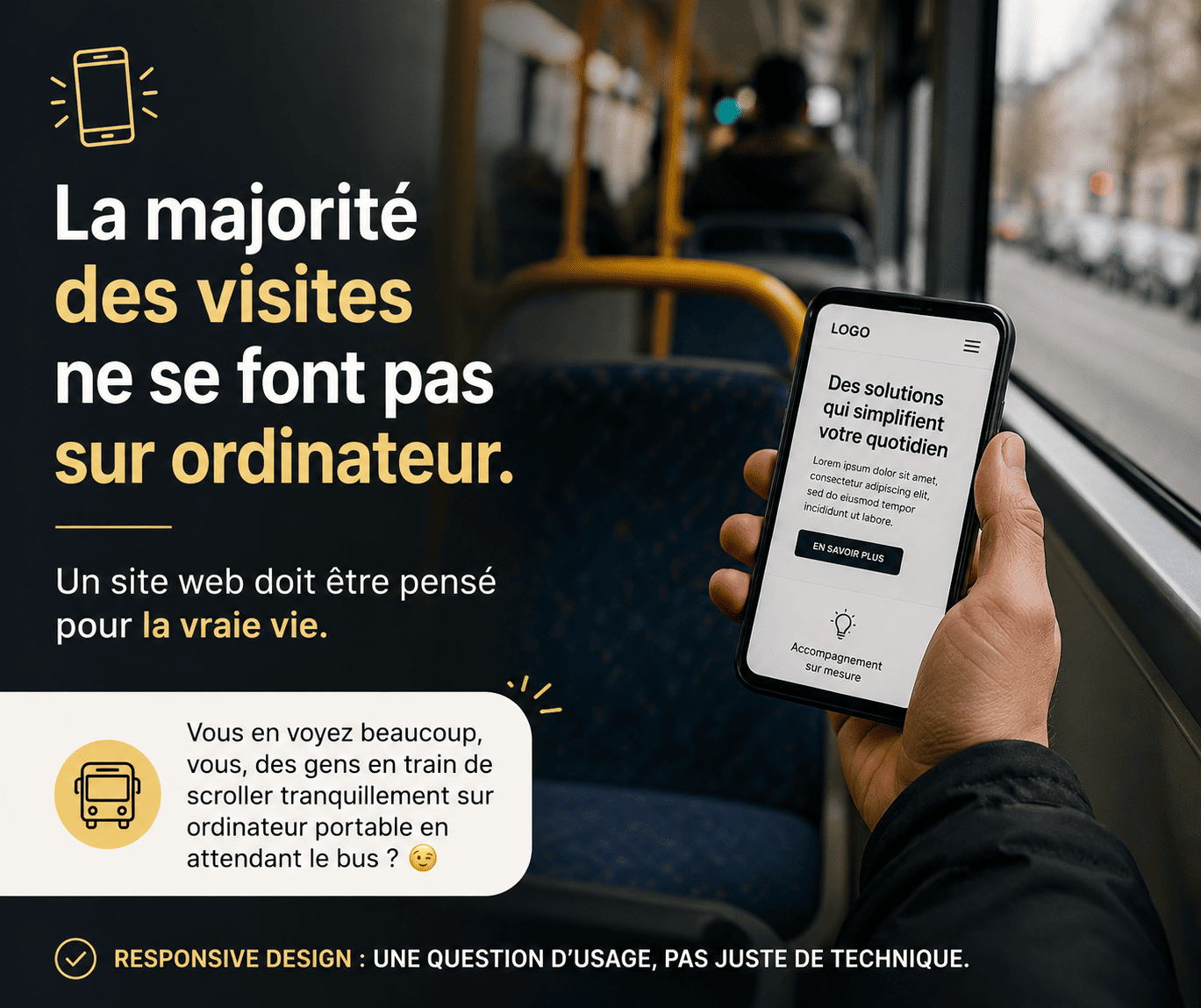 On pense encore trop souvent un site web pour un écran d’ordinateur (et pourquoi ça pose problème)